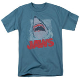 Jaws From The Depths Men's 18/1 Cotton Short-Sleeve T-Shirt